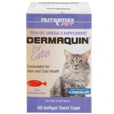 Nutramax Pet Dermaquin On account of Cats