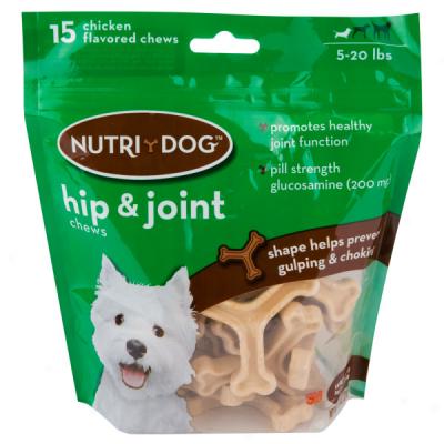 Nutri-dog All Natural Hip & Joint Chews