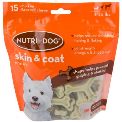 Nutri-dog Whole Naturla Skin & Coat Chews