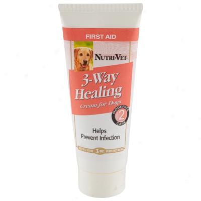 Nutri-vet 3-way Healing Cream For Dogs