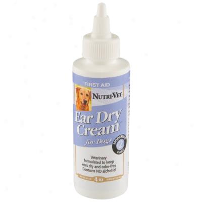 Nutri-vet Ear Dry Cream For Dogs