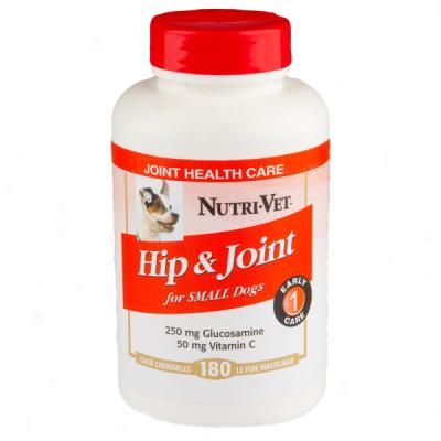 Nutri-vet Hip & Joint For Skall Dogs