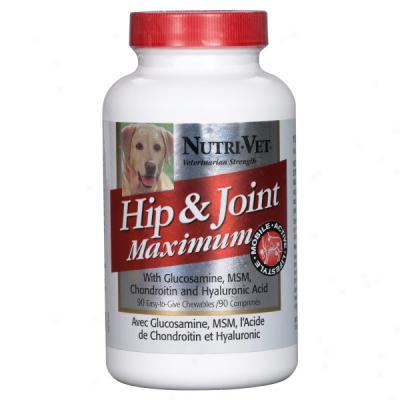Nutri-vet Hip & Joint Maximum