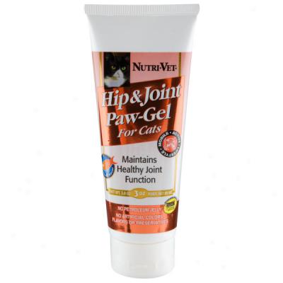 Nutri-vet Hip & Joint Paw-gel For Cats