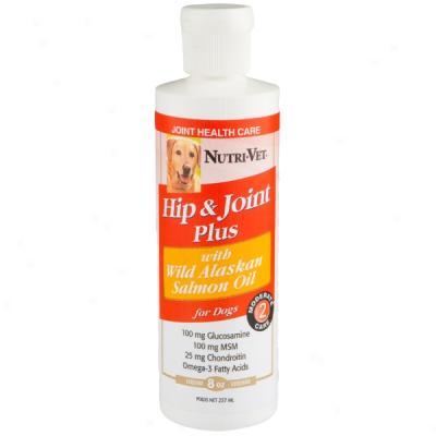 Nutri-vet Hip & Joint Plus With Wild Alaskan Salmon Oil According to Dogs