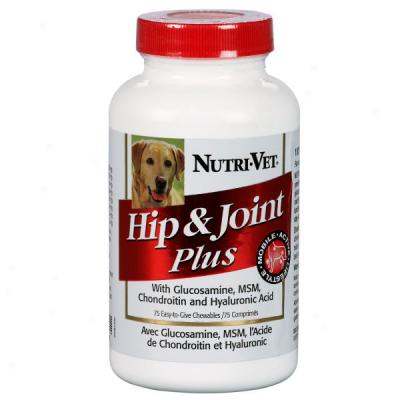 Nutri-vet Hip & Joint Plus