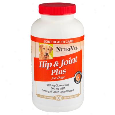 Nutri-vet Hip & United Plus For Dogs