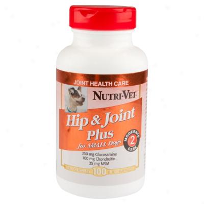 Nutri-vet Hip & Joint Plus For Small Dogs