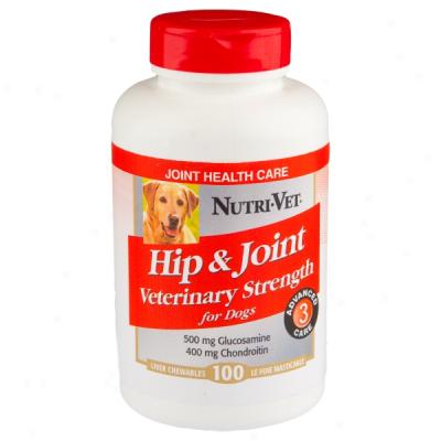 Nutri-v3t Hip & Joint Veterinary Vehemence For Dogs