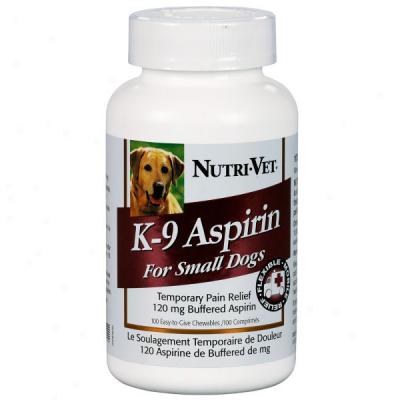 Nutri-vet K-9 Buffered Canine Aspirin