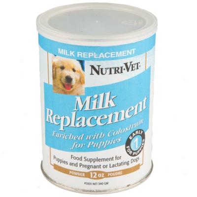 Nutri-vet Milk Replacement For Puppies