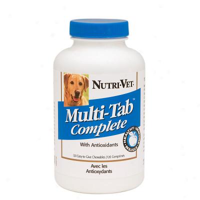 Nutri-vet Multi-tab Complete Multivitamin For Dogs