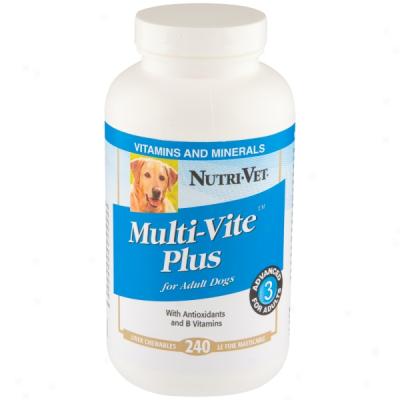 Nutri-vet Multi-vite Plus For Dogs