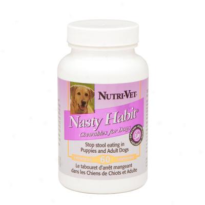 Nutri-vet Nasty Habit For Dogs