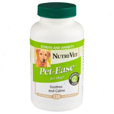 Nutri-vet Pet-ease For Dogs