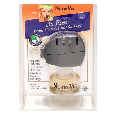 Nutri-vet Pet--ease Natural Calming Diffuser For Dogs
