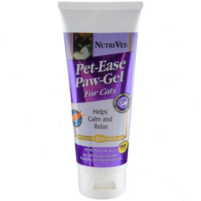 Nutri-vet Pet-ease Paw-gel For Cats