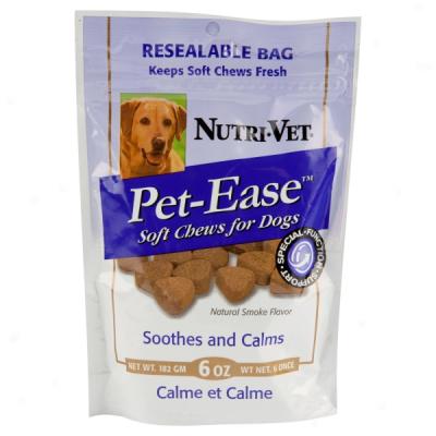 Nutri-vet Pet-ease Soft Chews For Dogs