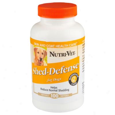 Nutri-vet Shed Defense For Dogs