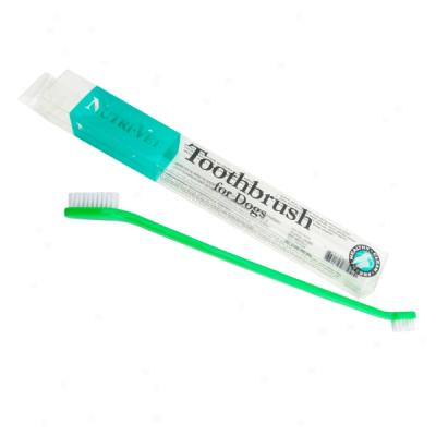 Nutri-vet Toothhbrush For Dogs