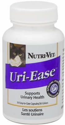 Nutri-vet Uri-ease Capsules For Cats