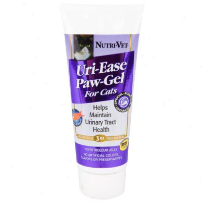 Nutri-vet Uri-ease Paw-gel For Cats