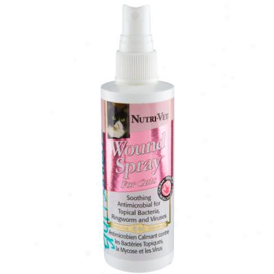 Nutri-vet Wound Spray For Cats