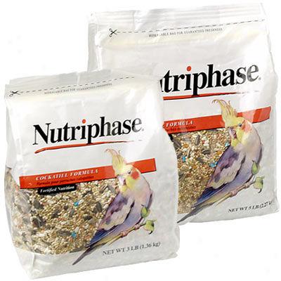 Nutriphase? Cockatiel Formula Bird Food