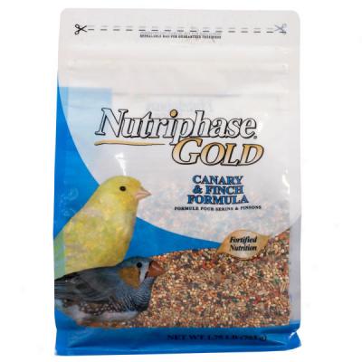 Nutriphase? Gold Canary & Finch Formula Bird Food