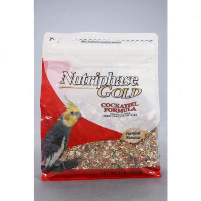 Nutriphase? Gold Cockatiel Formula Bird Food