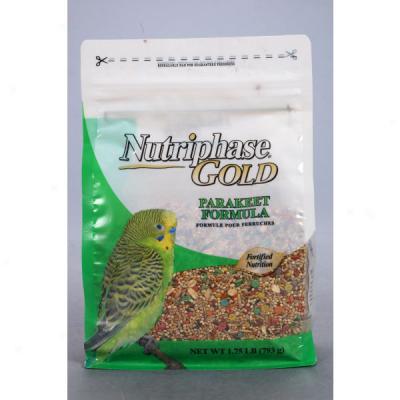 Nutriphase? Gold Parakeet Formula Bird Food