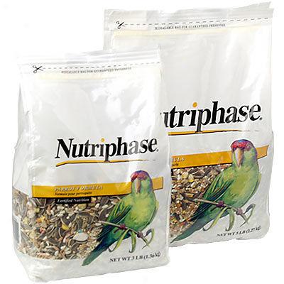 Nutriphase Parrot Formula Bird Food