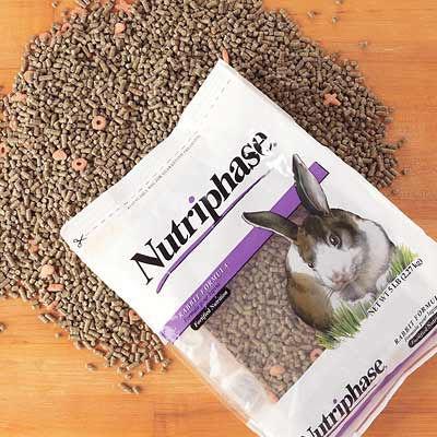 Nutriphase? Rabbit Food