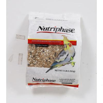 Nutriphase Safflower Blend Against Parrots Bifd Food
