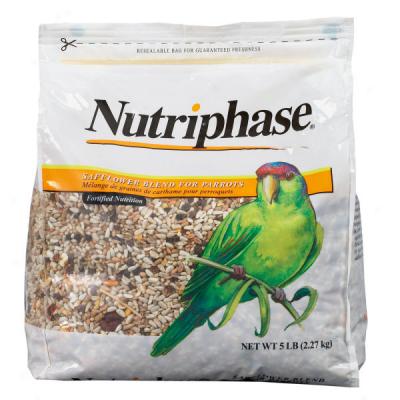 Nutriphase? Safflower Blend For Parrots Bird Food