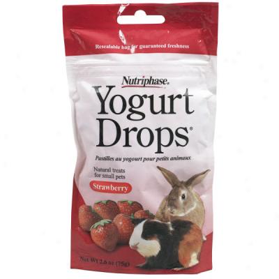 Nutriphase? Strawberry Yogurt Drops? For Small Pets