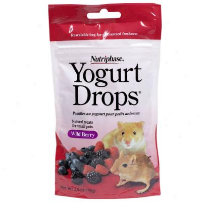 Nutriphase? Wild Berry Yogurt Drops? For Small Pets