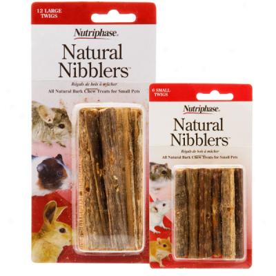 Nutriphase® Natural Nibblers(tm) Bark Chew For Small Pets