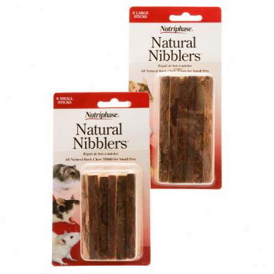 Nutriphase® Natural Nibblers(tm) Bark Meditate Treats For Small Pets