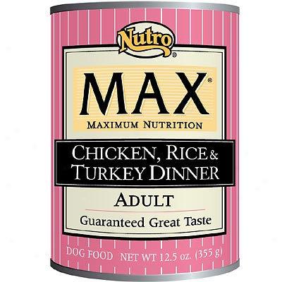 Nutro Max Adult Canned Dog Food