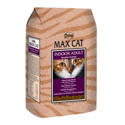 Nutro Max Cat Indoor Adult Formula Cat Food