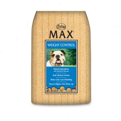 Nutro Max Weight Control Formula Dog Food