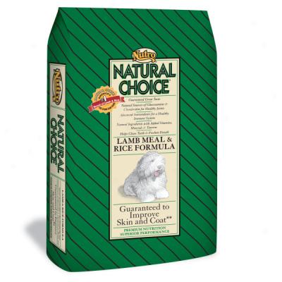 Nutro Natural Choice Adult Lamb And Rice Dog Food