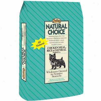 Nutro Natural Choice Chicken Flour, Rice And Oatmeal Formula Dog Feed