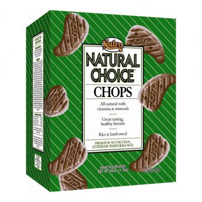 Nutro Natural Choice Chops Dog Biscuits