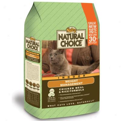 Nutro Natural Choice Complete Care Indoor Formula Adult Cat Food