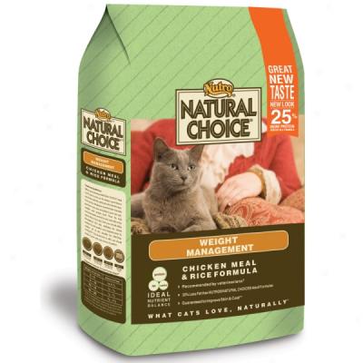 Nutro Natural Choice Complete Care Weight Managmeent Cat Food