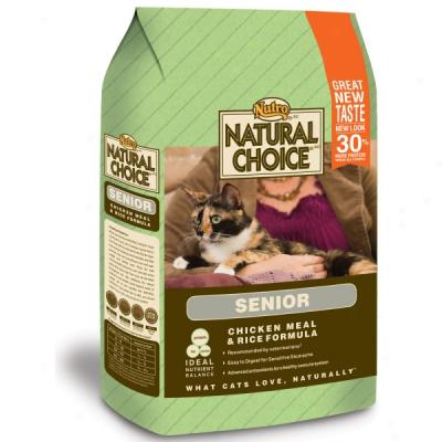 Nutro Natural Choice Complete Care Senior Dry Cat Food