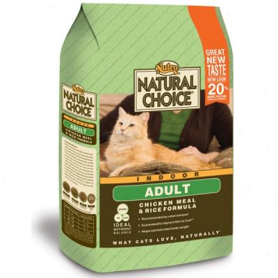 Nutro Natural Choice Complete Care Indoor Adult Cat Food