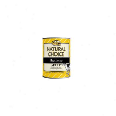 Nutro Natural Choice High Emergy Canned Dog Food